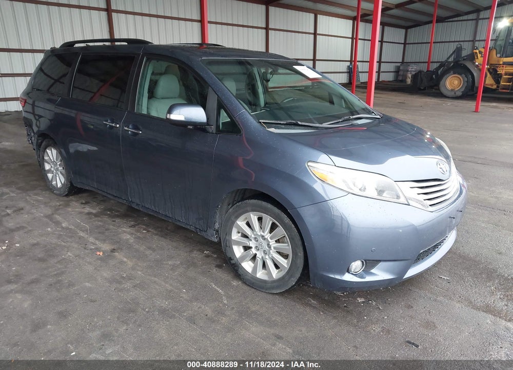 2015 TOYOTA SIENNA LIMITED 7 PASSENGER VIN: 5TDYK3DC1FS536576