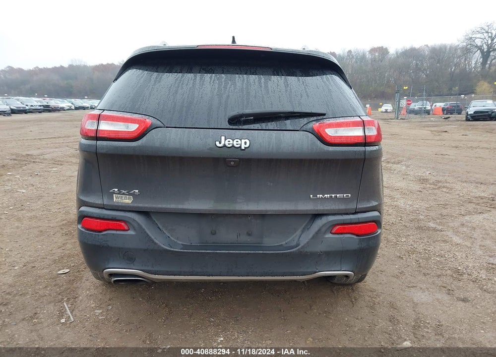 2015 JEEP CHEROKEE LIMITED VIN: 1C4PJMDS6FW551926