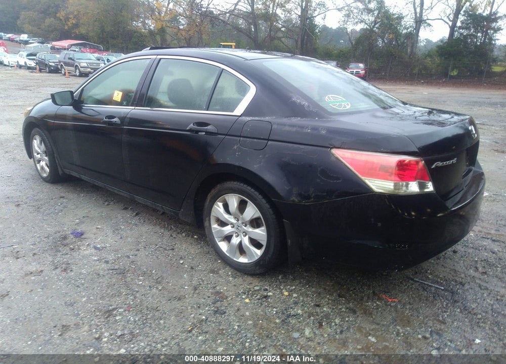 2008 HONDA ACCORD 2.4 EX VIN: JHMCP26758C038213