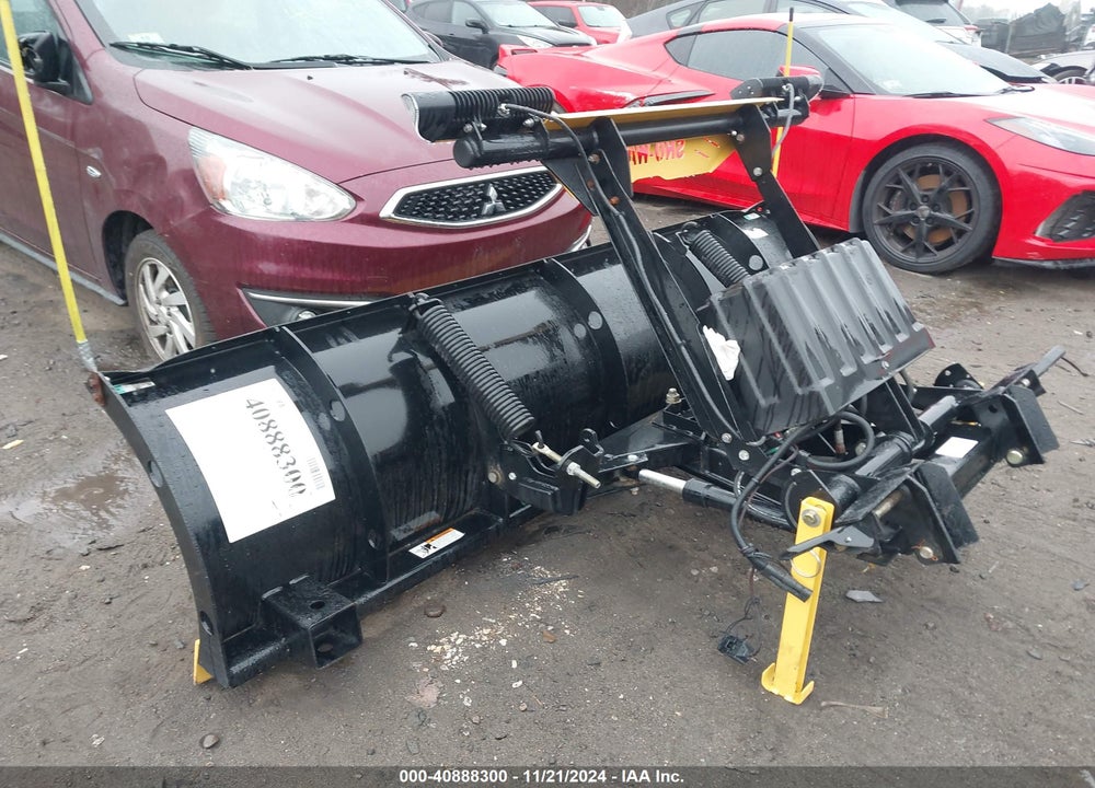 2018 SNOW WAY PLOW VIN: 2690WSS104989