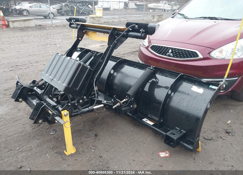 2018 SNOW WAY PLOW VIN: 2690WSS104989