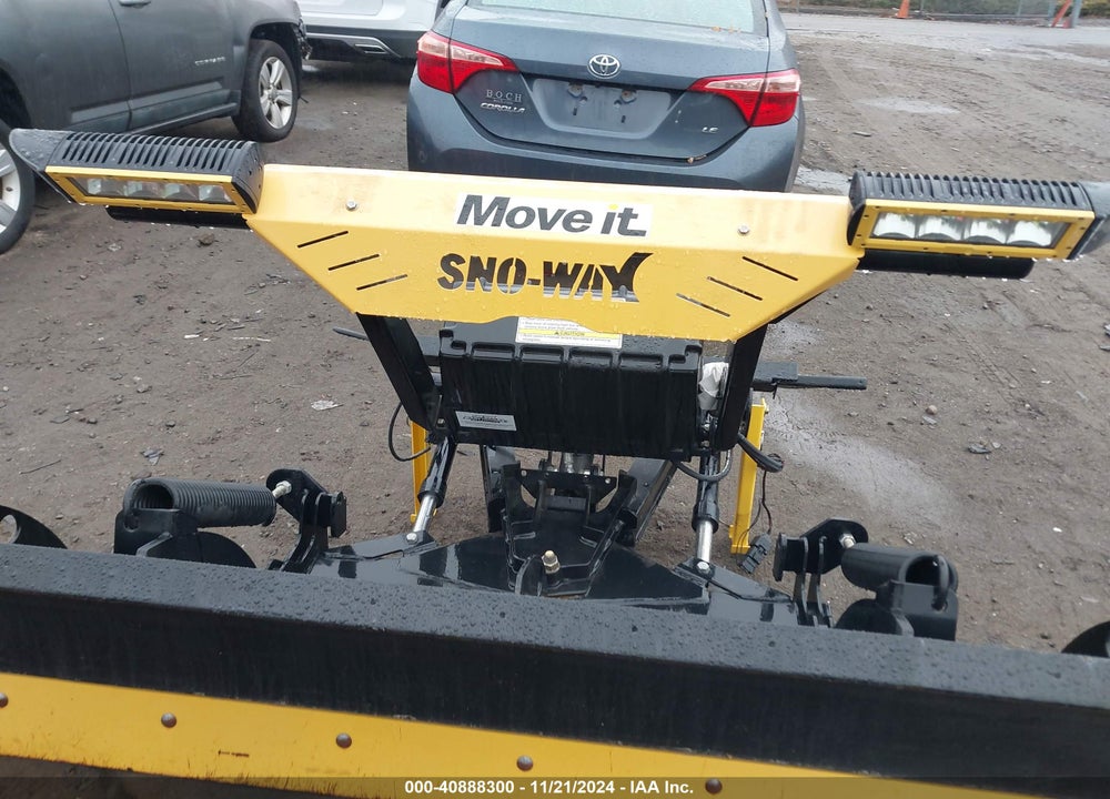 2018 SNOW WAY PLOW VIN: 2690WSS104989