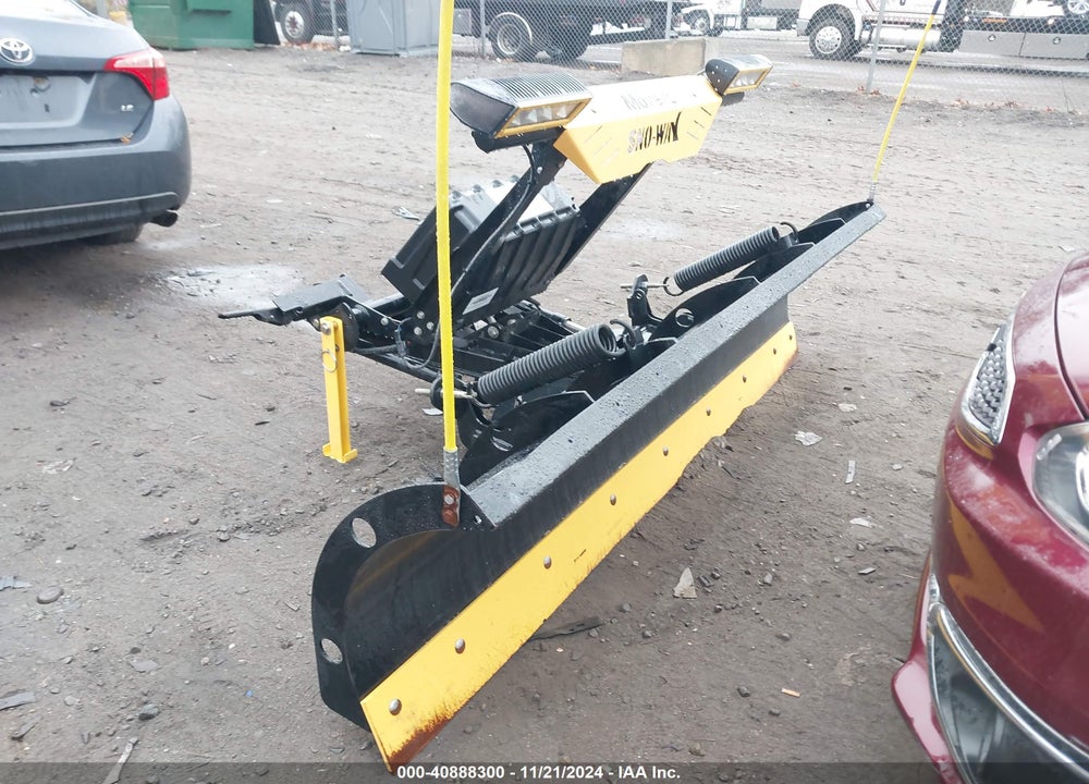 2018 SNOW WAY PLOW VIN: 2690WSS104989