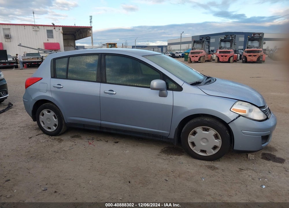 2009 NISSAN VERSA 1.8S VIN: 3N1BC13E09L414380