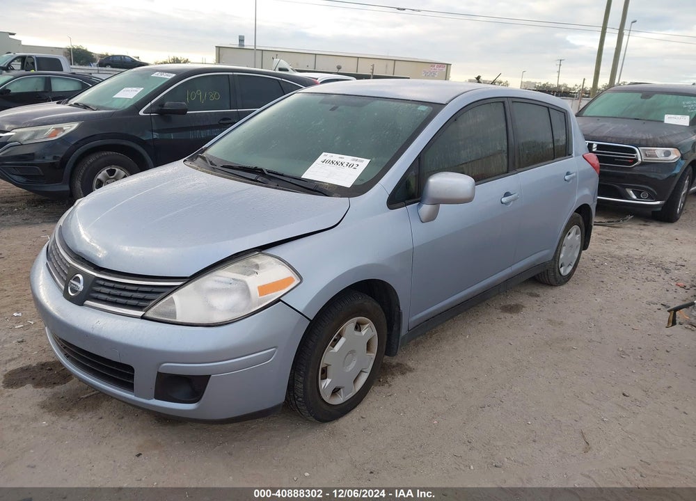 2009 NISSAN VERSA 1.8S VIN: 3N1BC13E09L414380