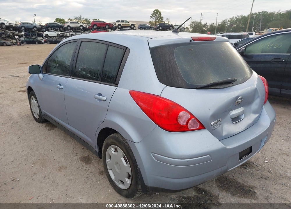 2009 NISSAN VERSA 1.8S VIN: 3N1BC13E09L414380