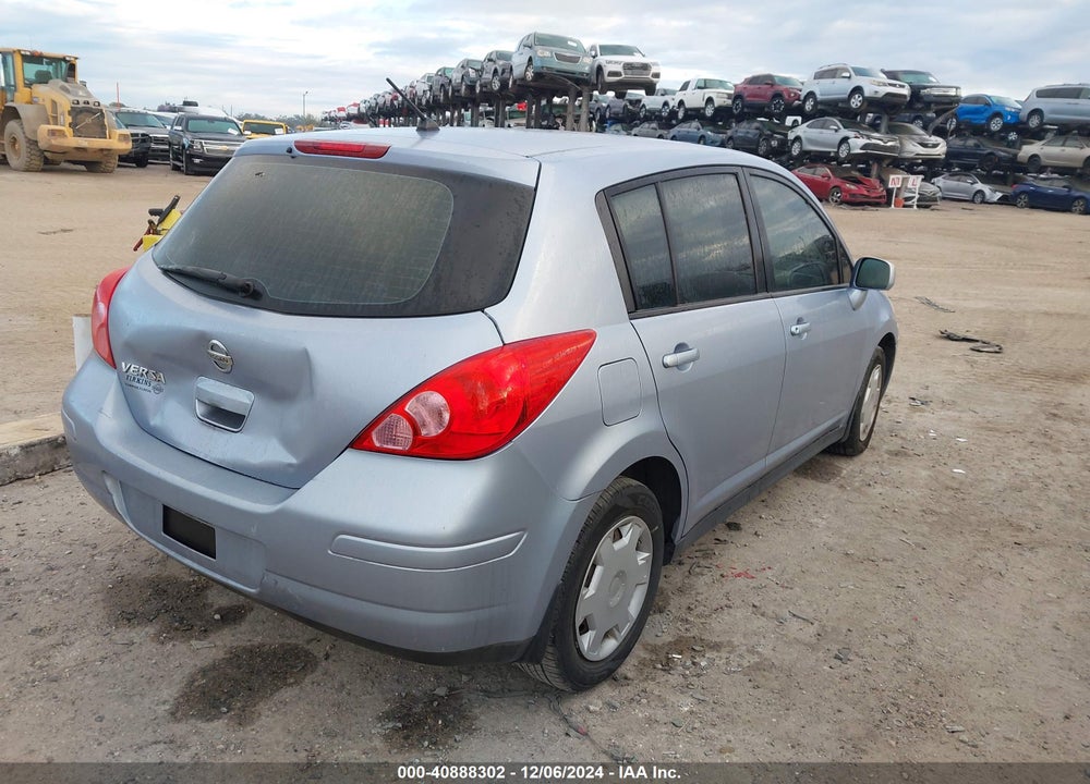 2009 NISSAN VERSA 1.8S VIN: 3N1BC13E09L414380