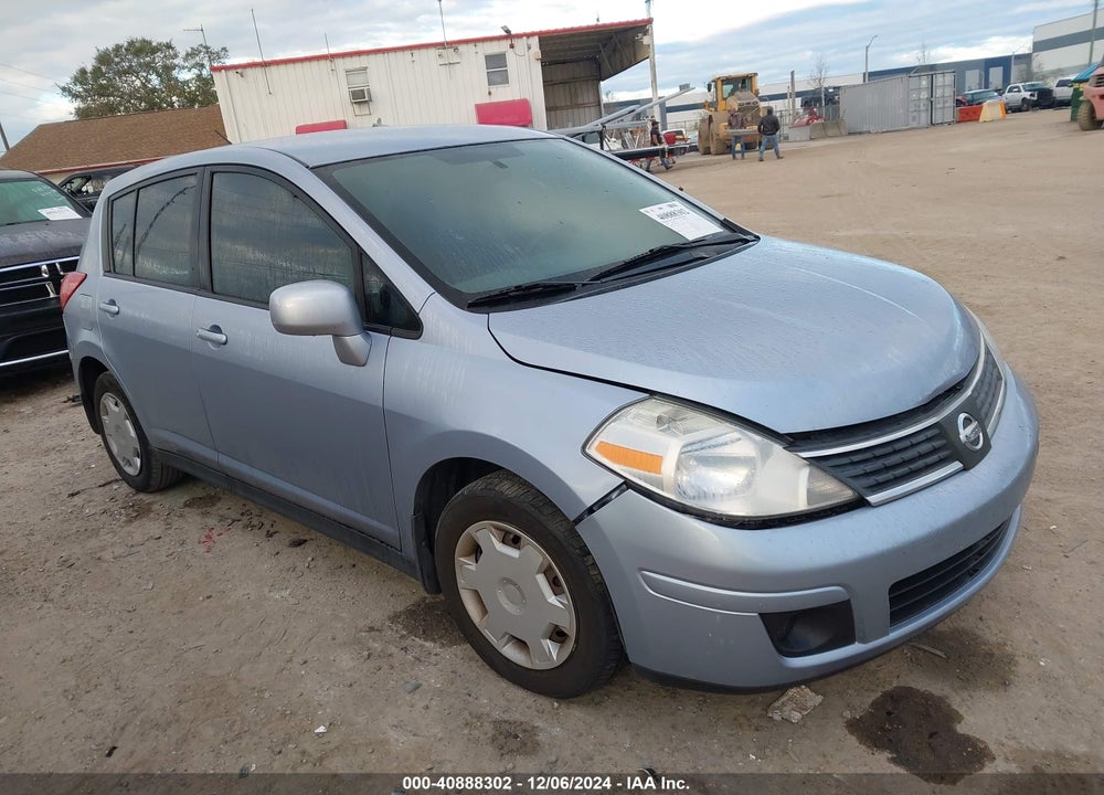2009 NISSAN VERSA 1.8S VIN: 3N1BC13E09L414380