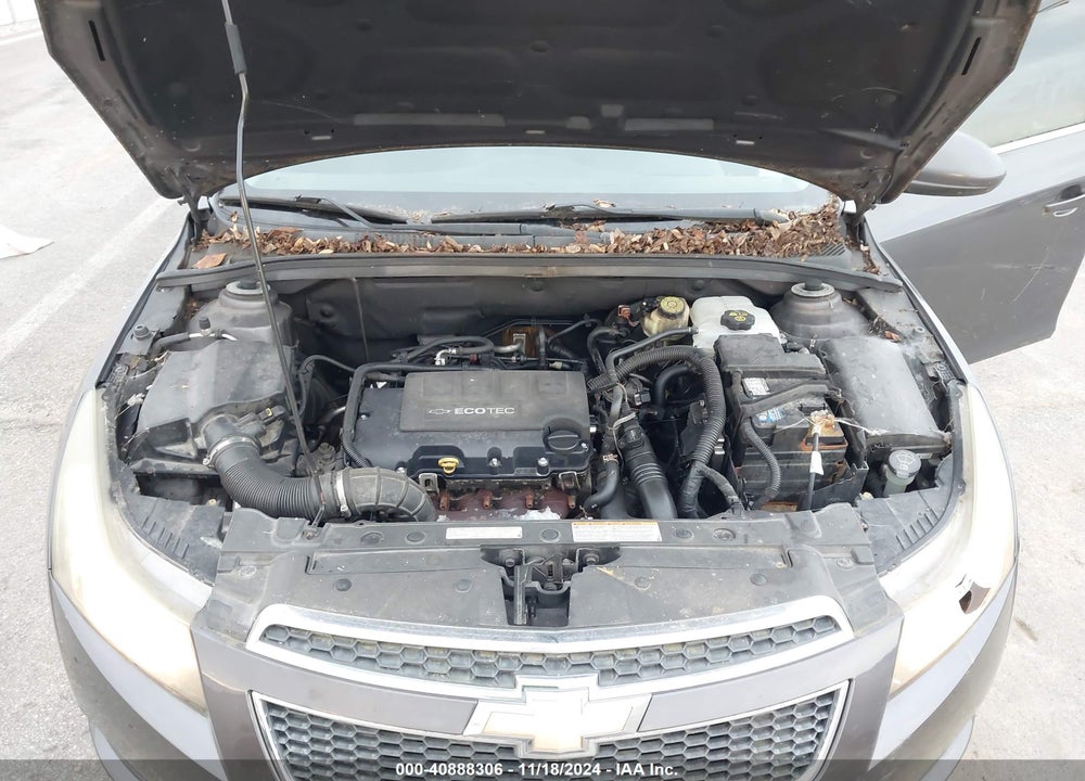 2011 CHEVROLET CRUZE 1LT VIN: 1G1PF5S91B7237878