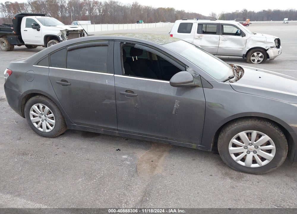 2011 CHEVROLET CRUZE 1LT VIN: 1G1PF5S91B7237878