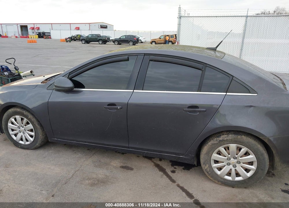 2011 CHEVROLET CRUZE 1LT VIN: 1G1PF5S91B7237878
