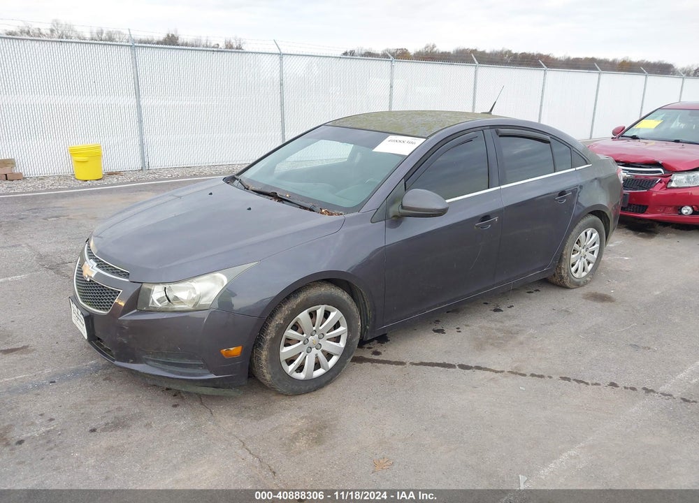 2011 CHEVROLET CRUZE 1LT VIN: 1G1PF5S91B7237878