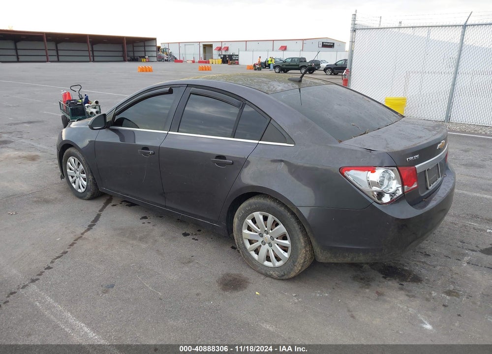 2011 CHEVROLET CRUZE 1LT VIN: 1G1PF5S91B7237878
