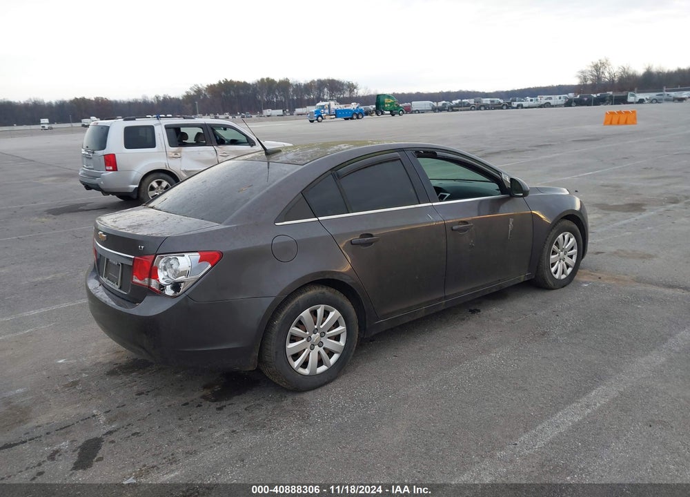 2011 CHEVROLET CRUZE 1LT VIN: 1G1PF5S91B7237878