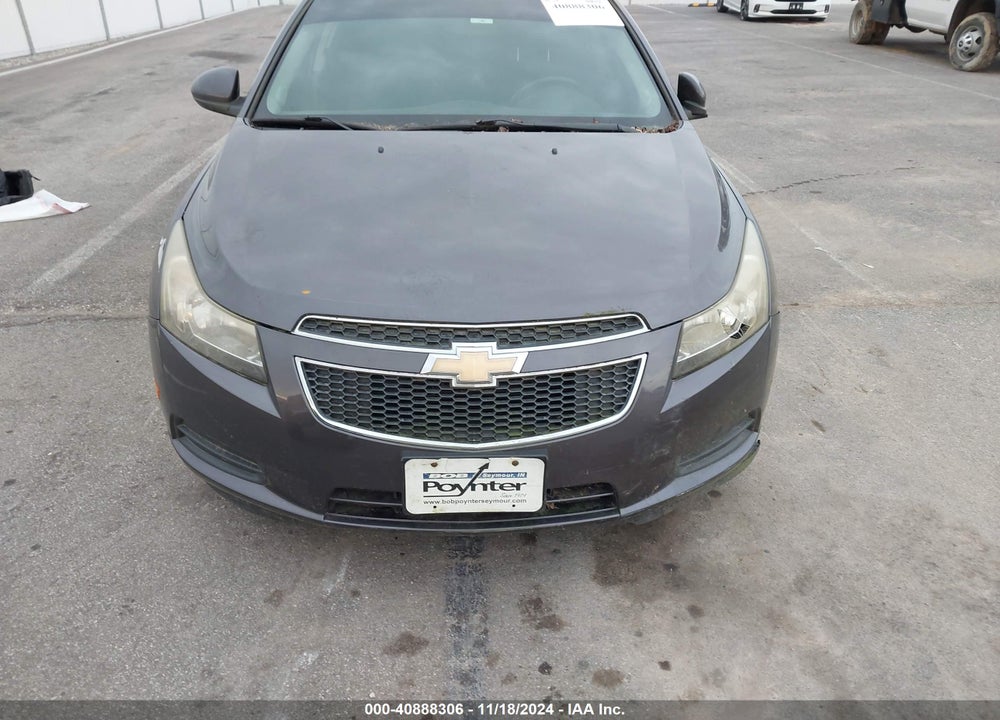 2011 CHEVROLET CRUZE 1LT VIN: 1G1PF5S91B7237878
