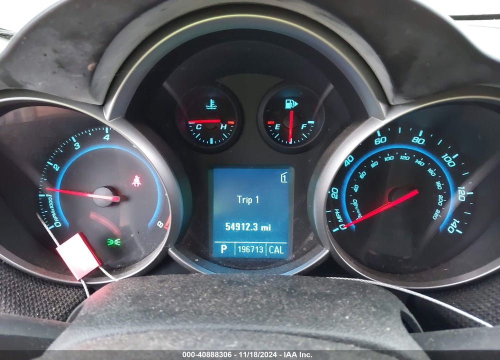 2011 CHEVROLET CRUZE 1LT VIN: 1G1PF5S91B7237878