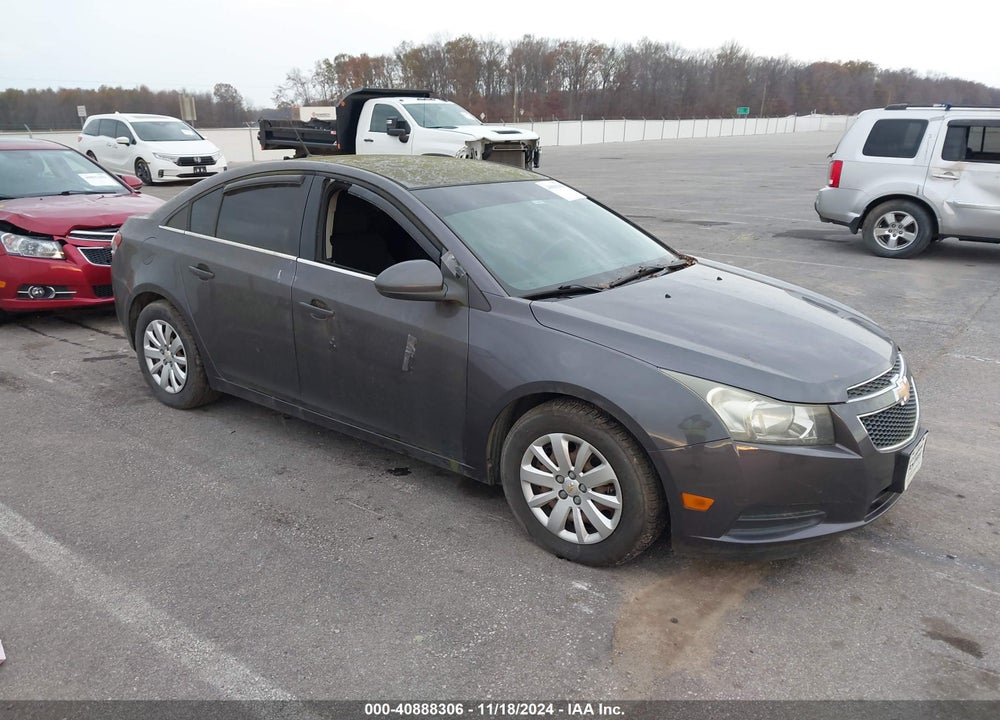 2011 CHEVROLET CRUZE 1LT VIN: 1G1PF5S91B7237878