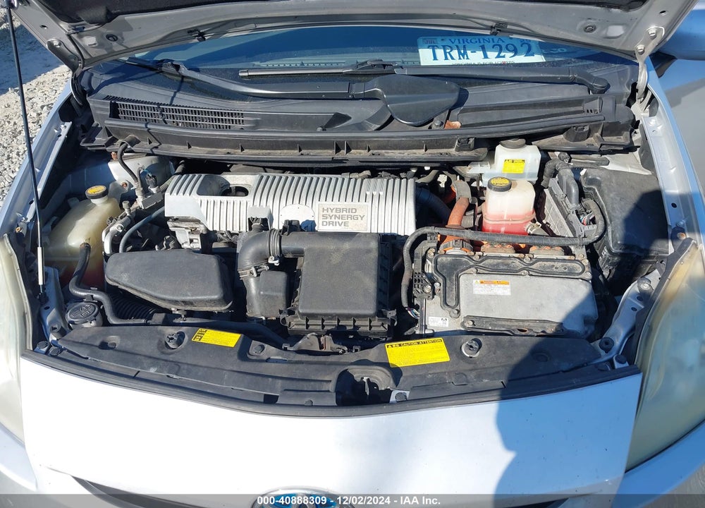 2010 TOYOTA PRIUS III VIN: JTDKN3DU3A0198633
