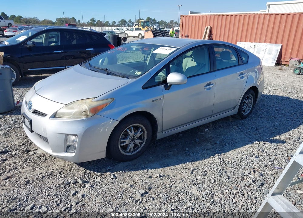 2010 TOYOTA PRIUS III VIN: JTDKN3DU3A0198633