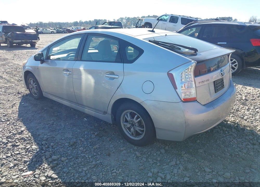 2010 TOYOTA PRIUS III VIN: JTDKN3DU3A0198633