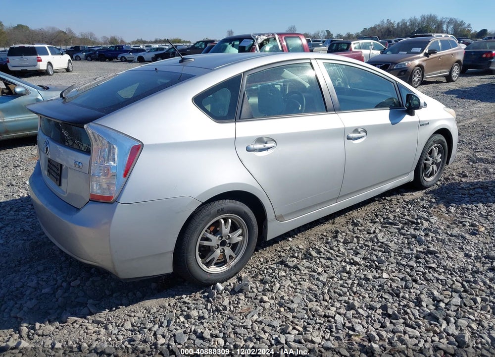 2010 TOYOTA PRIUS III VIN: JTDKN3DU3A0198633