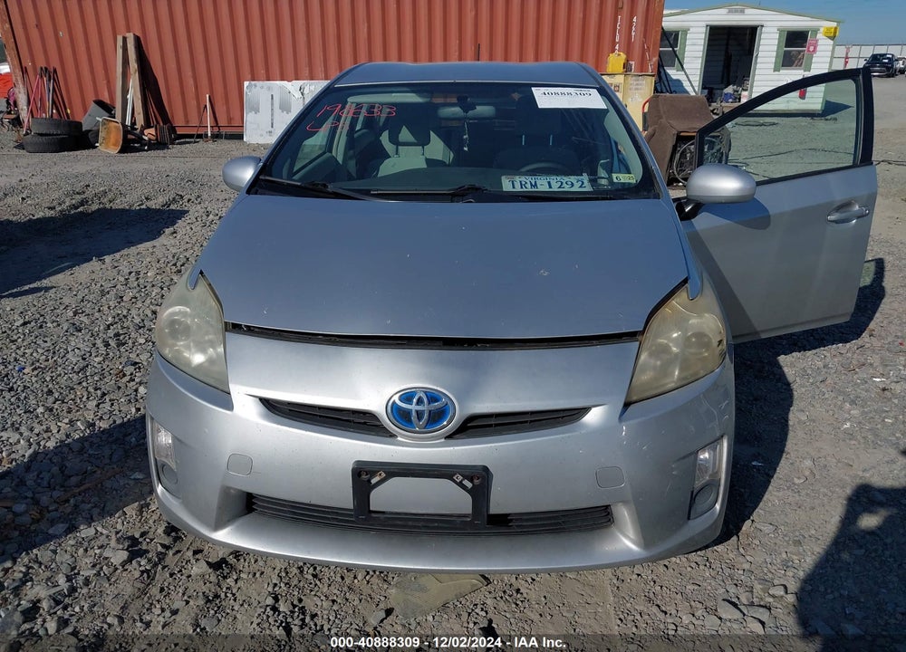 2010 TOYOTA PRIUS III VIN: JTDKN3DU3A0198633