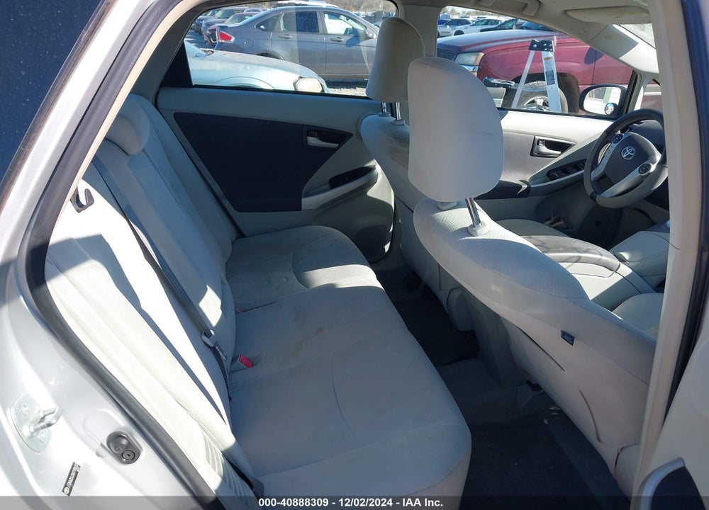 2010 TOYOTA PRIUS III VIN: JTDKN3DU3A0198633
