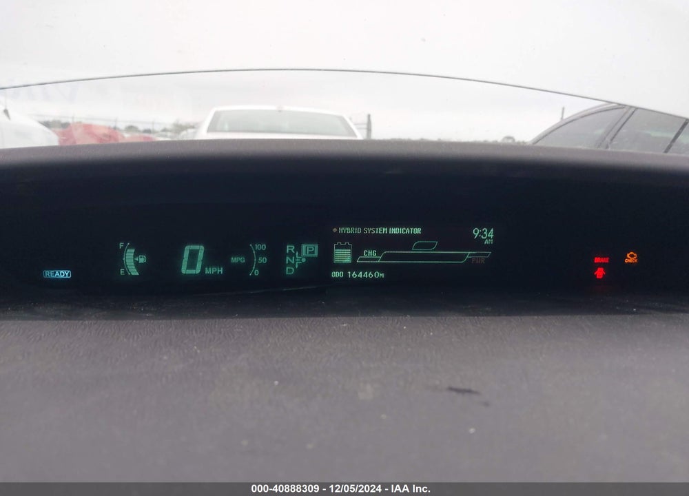 2010 TOYOTA PRIUS III VIN: JTDKN3DU3A0198633