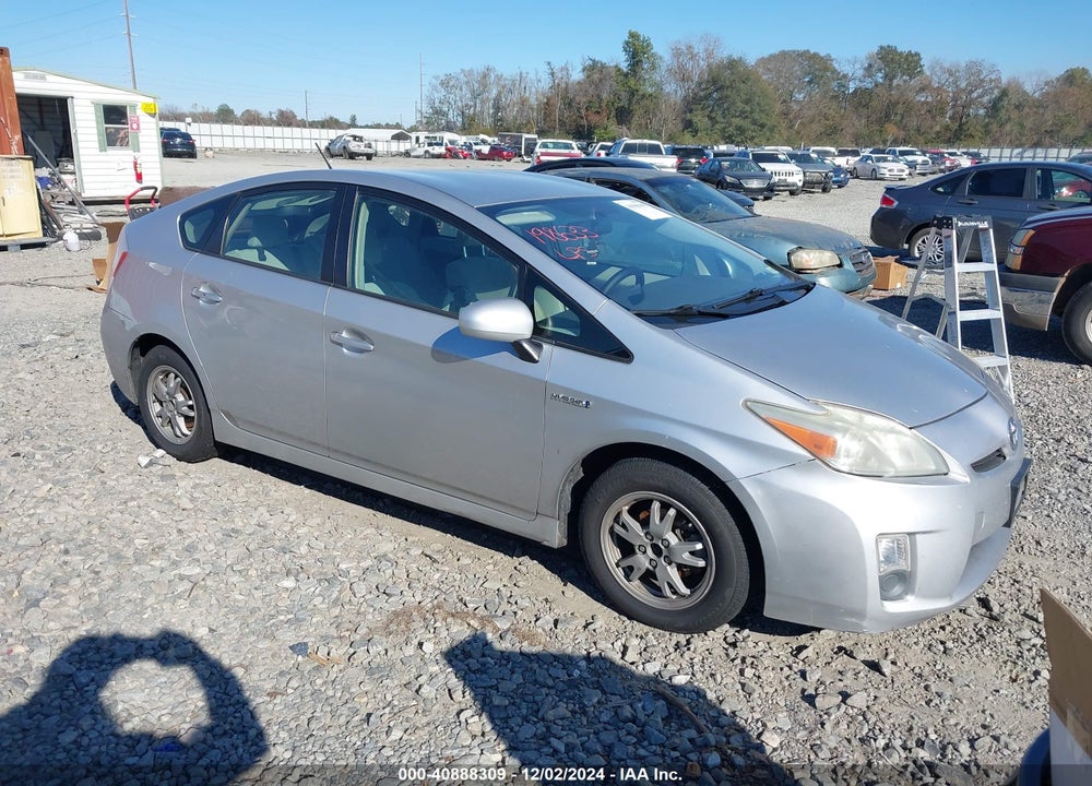 2010 TOYOTA PRIUS III VIN: JTDKN3DU3A0198633