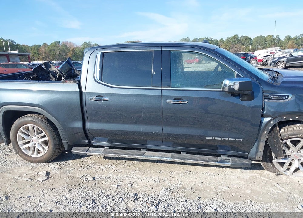 2019 GMC SIERRA 1500 VIN: 1GTP8DED9KZ171354