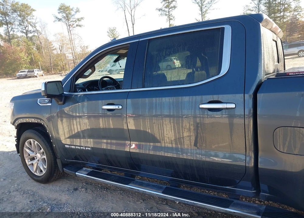 2019 GMC SIERRA 1500 VIN: 1GTP8DED9KZ171354