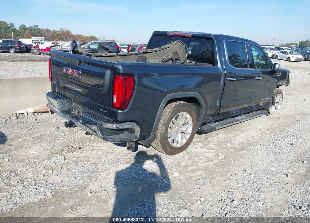 2019 GMC SIERRA 1500 VIN: 1GTP8DED9KZ171354