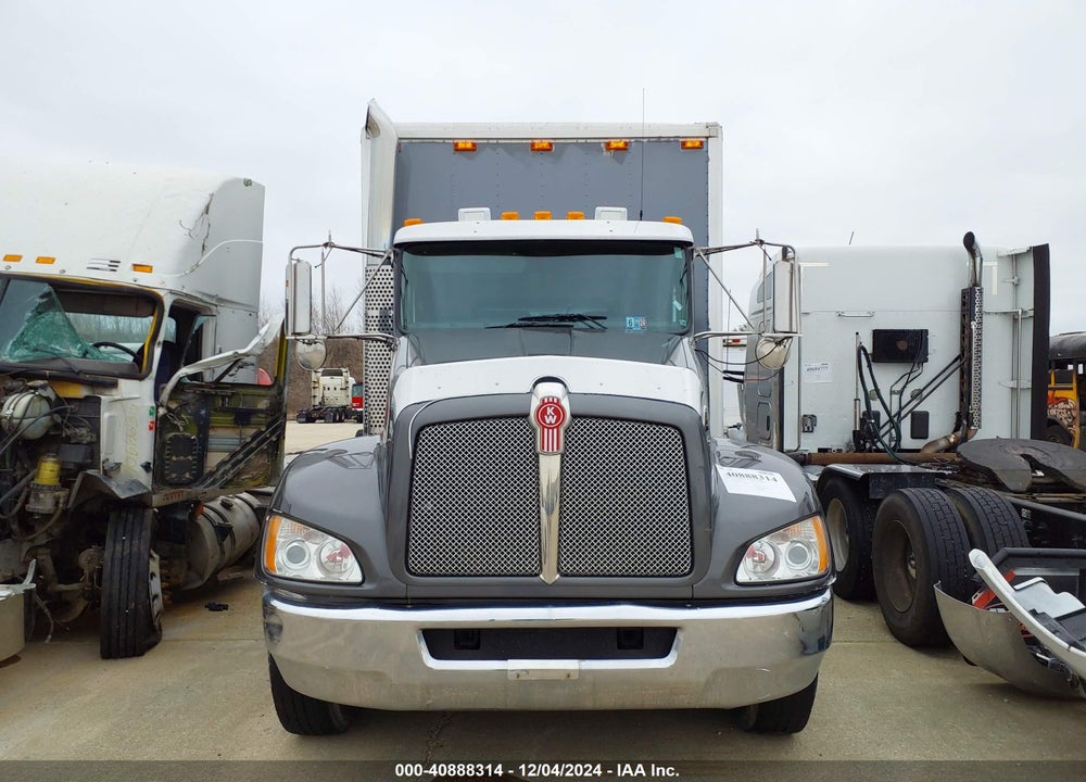 2012 KENWORTH T370 T370 VIN: 2NKHHN7X0CM296395