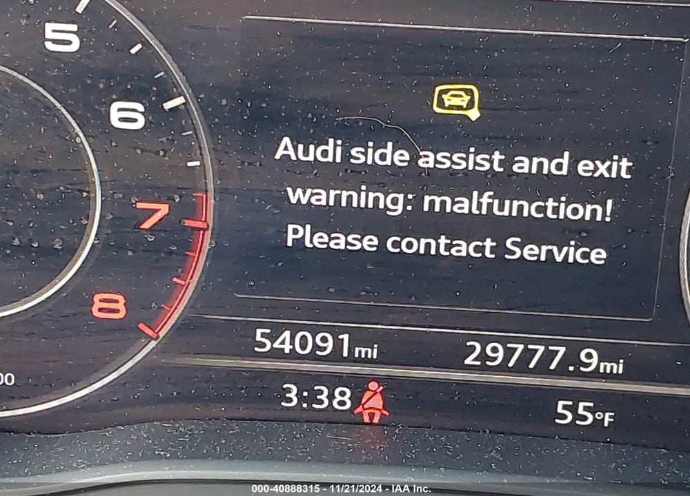 2018 AUDI Q5 2.0T PREMIUM/2.0T TECH PREMIUM VIN: WA1BNAFY7J2218143