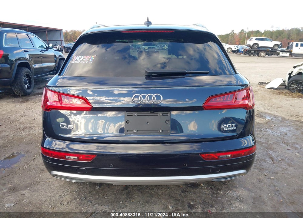 2018 AUDI Q5 2.0T PREMIUM/2.0T TECH PREMIUM VIN: WA1BNAFY7J2218143