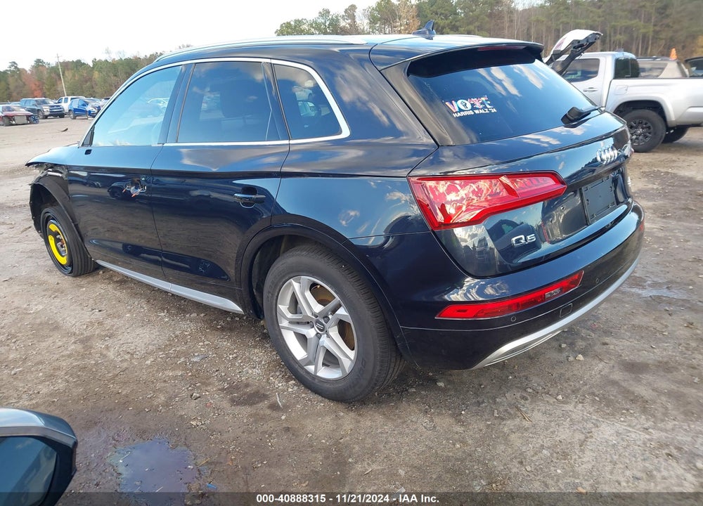 2018 AUDI Q5 2.0T PREMIUM/2.0T TECH PREMIUM VIN: WA1BNAFY7J2218143