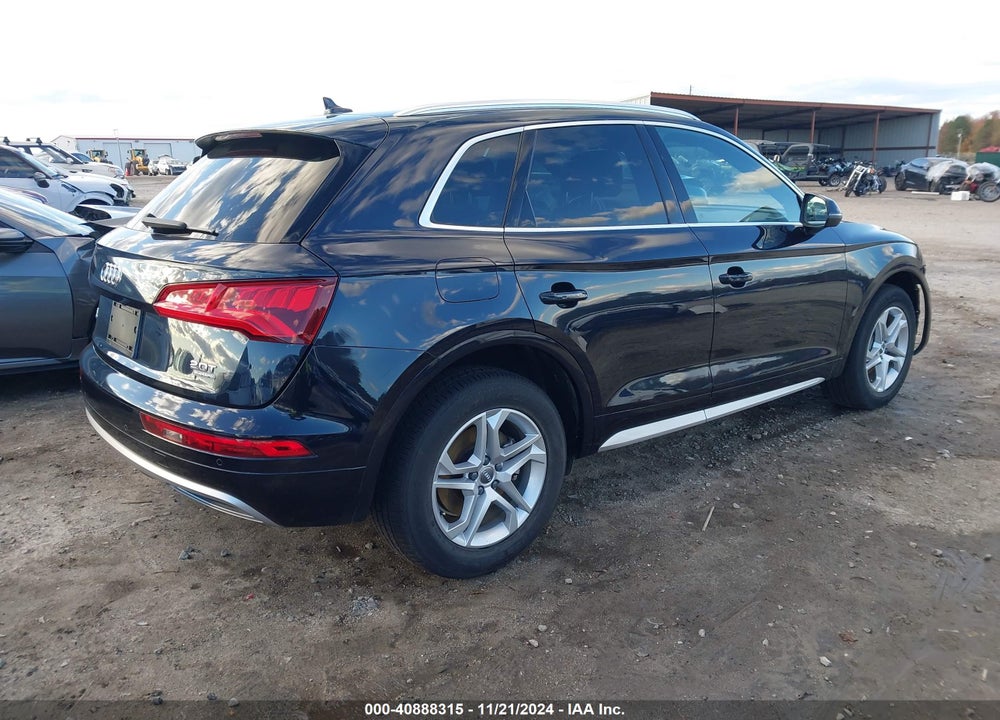 2018 AUDI Q5 2.0T PREMIUM/2.0T TECH PREMIUM VIN: WA1BNAFY7J2218143
