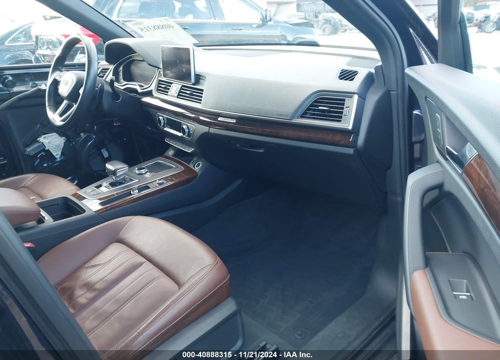 2018 AUDI Q5 2.0T PREMIUM/2.0T TECH PREMIUM VIN: WA1BNAFY7J2218143