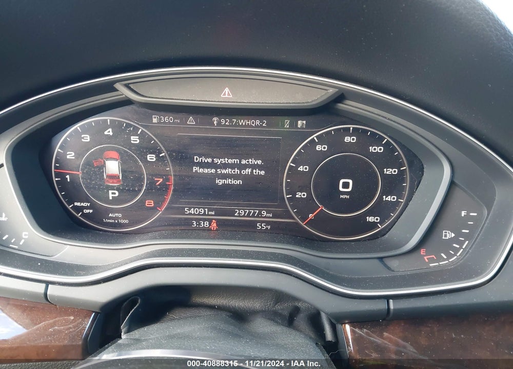 2018 AUDI Q5 2.0T PREMIUM/2.0T TECH PREMIUM VIN: WA1BNAFY7J2218143
