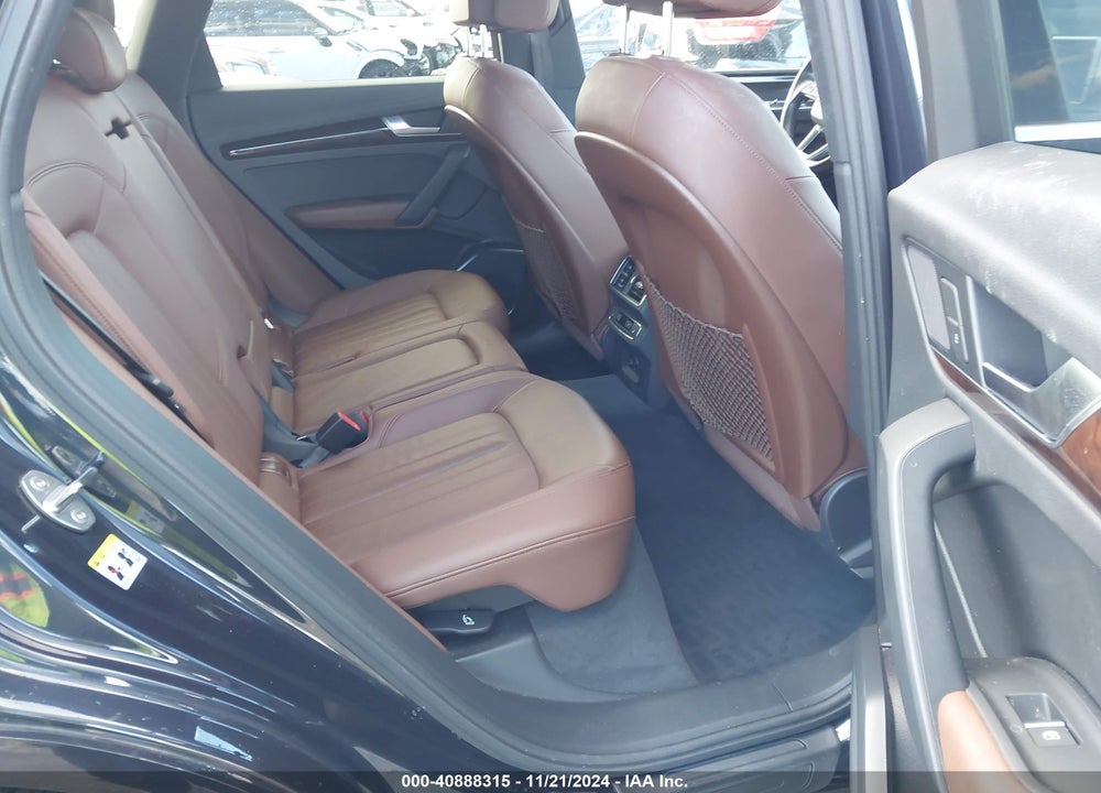 2018 AUDI Q5 2.0T PREMIUM/2.0T TECH PREMIUM VIN: WA1BNAFY7J2218143