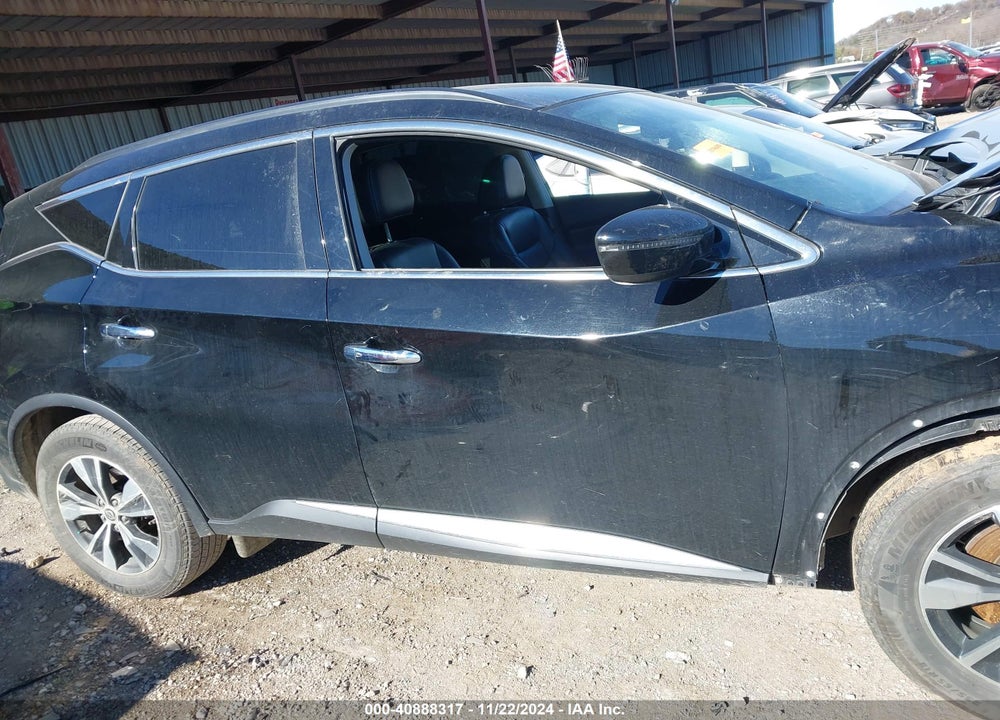2023 NISSAN MURANO SV FWD VIN: 5N1AZ2BJ6PC111104