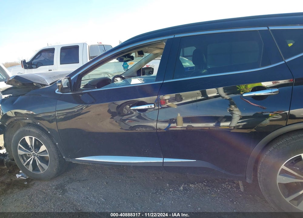 2023 NISSAN MURANO SV FWD VIN: 5N1AZ2BJ6PC111104