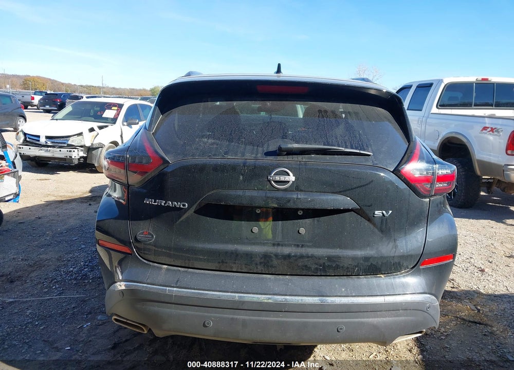 2023 NISSAN MURANO SV FWD VIN: 5N1AZ2BJ6PC111104