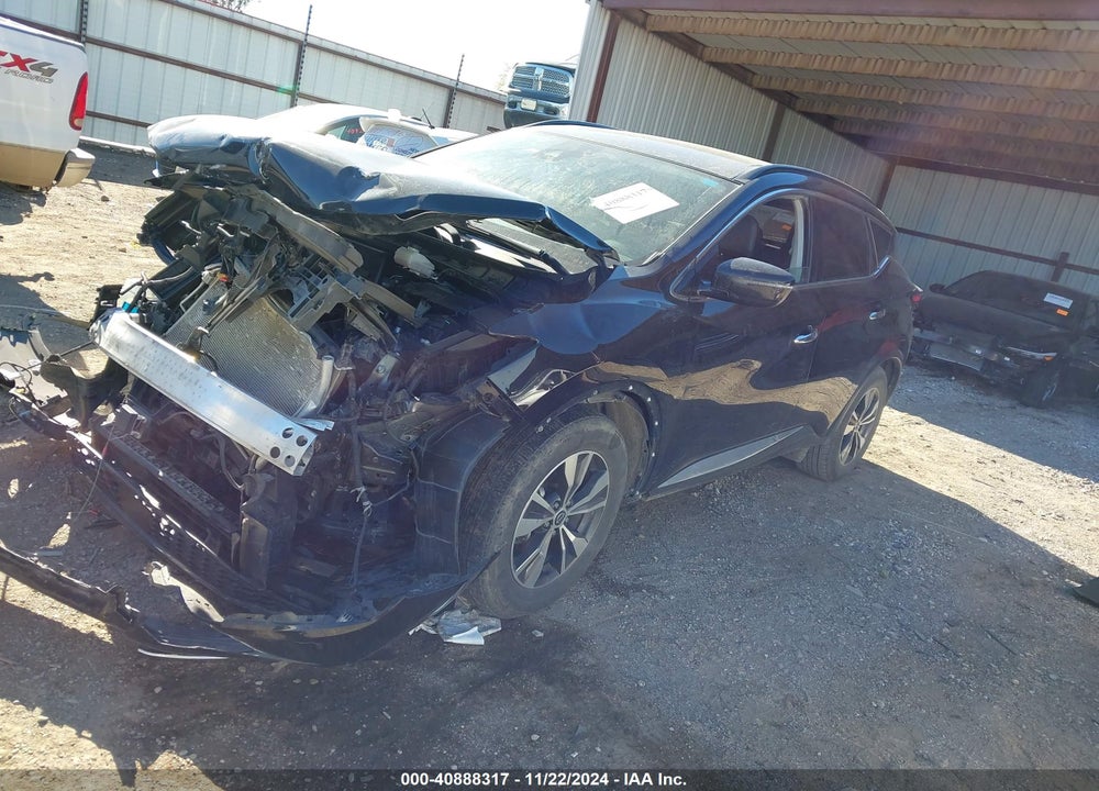 2023 NISSAN MURANO SV FWD VIN: 5N1AZ2BJ6PC111104