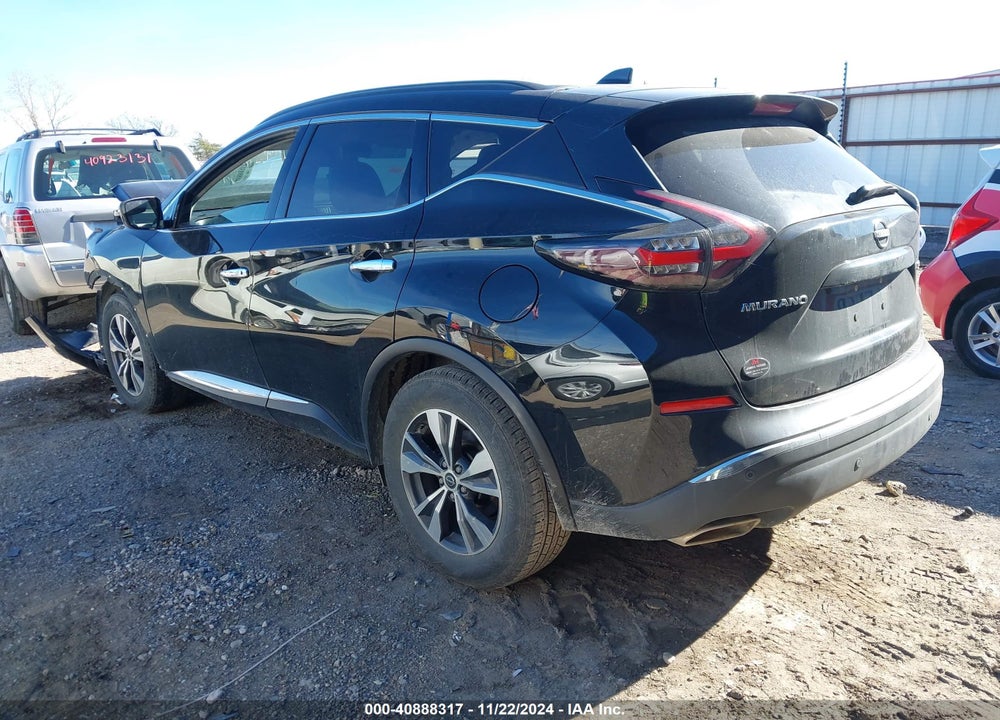 2023 NISSAN MURANO SV FWD VIN: 5N1AZ2BJ6PC111104