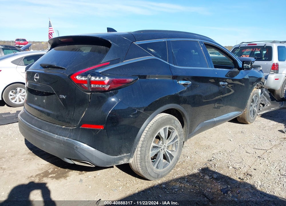 2023 NISSAN MURANO SV FWD VIN: 5N1AZ2BJ6PC111104