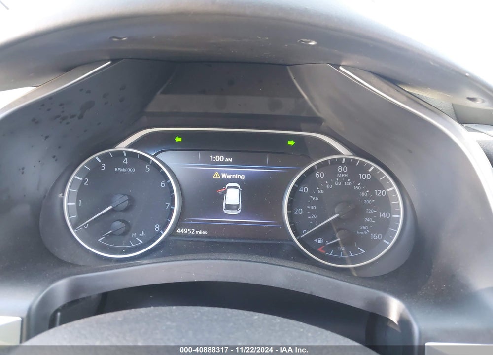 2023 NISSAN MURANO SV FWD VIN: 5N1AZ2BJ6PC111104