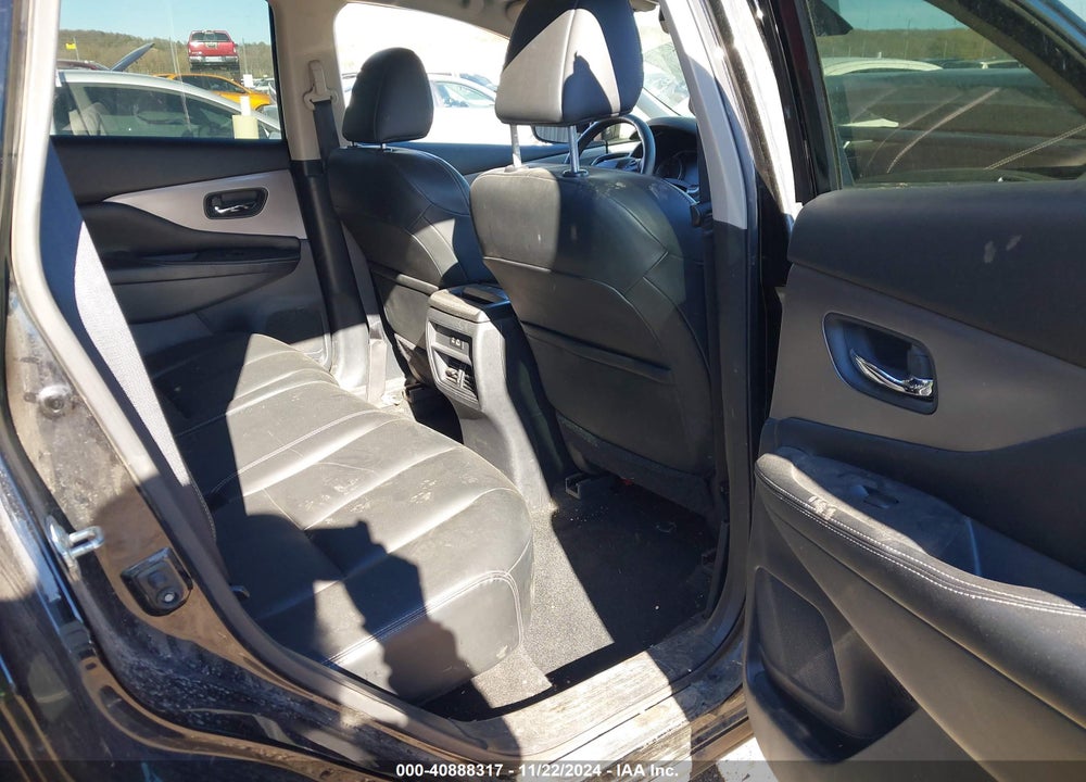 2023 NISSAN MURANO SV FWD VIN: 5N1AZ2BJ6PC111104