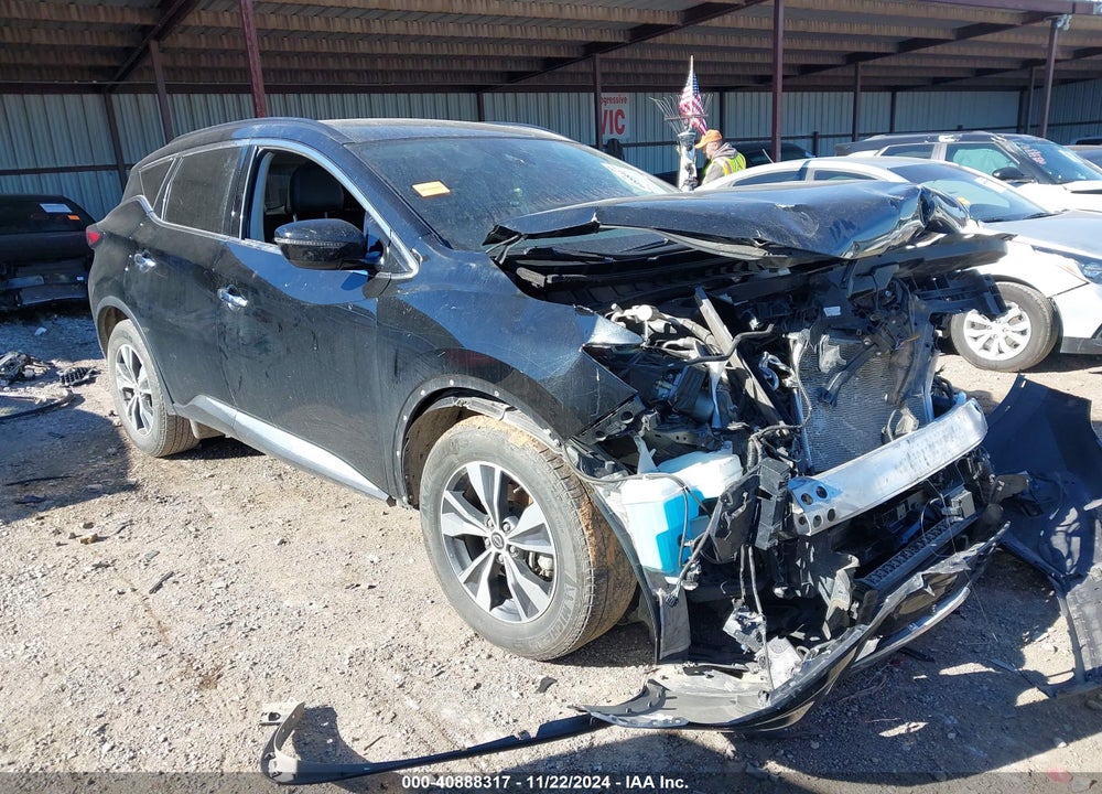 2023 NISSAN MURANO SV FWD VIN: 5N1AZ2BJ6PC111104
