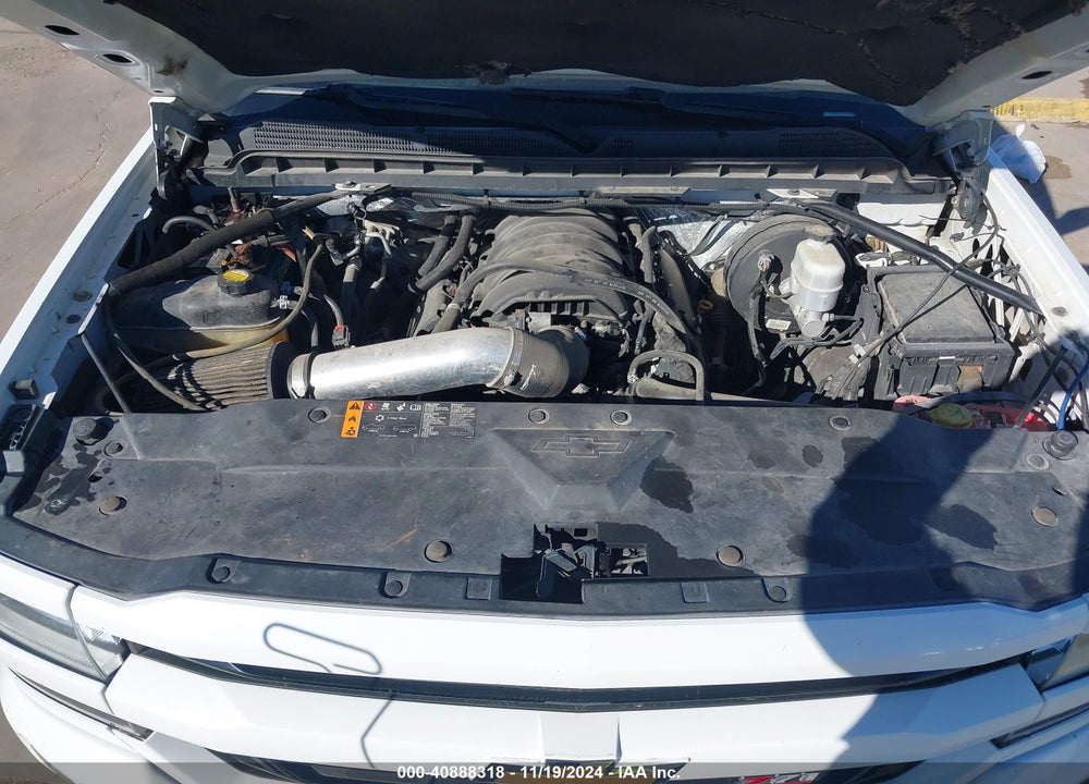 2018 CHEVROLET SILVERADO 1500 2LT VIN: 3GCUKREC7JG303843